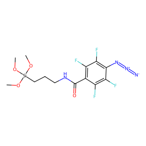 aladdin 阿拉丁 N341940 N-（3-三甲氧基甲硅烷基丙基）-4-叠氮基2,3,5,6-四氟苯甲酰胺 298225-03-3 90%