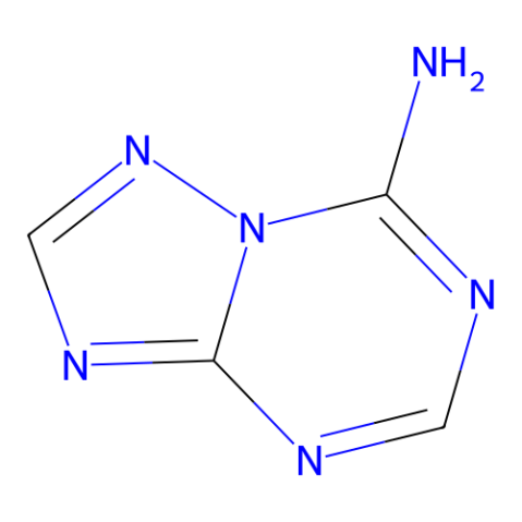 aladdin 阿拉丁 T167408 [1,2,4] 三唑并[1,5-a] [1,3,5] 三嗪-7-胺 1489-04-9 97%
