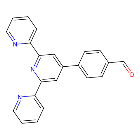 aladdin 阿拉丁 T302529 4'-(4-甲酰基苯基）-22':6'2"-三联吡啶 138253-30-2 95%