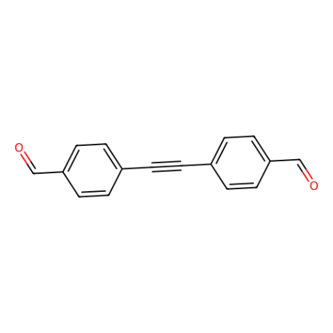 aladdin 阿拉丁 B300889 1,2-二（4'-甲酰基苯基）乙炔 84907-55-1 97%