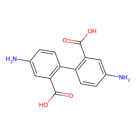 aladdin 阿拉丁 D305193 4,4'-二氨基联苯-2,2'-二羧酸 17557-76-5 98%