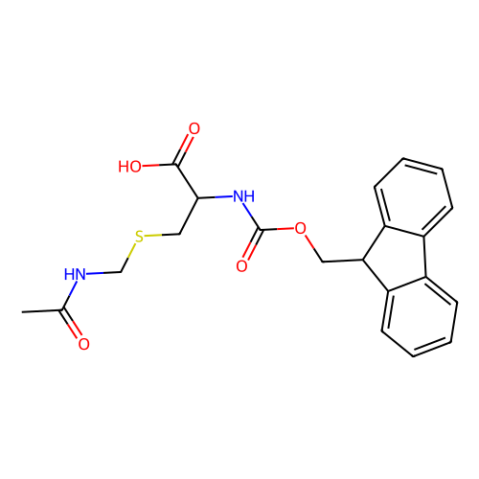 aladdin 阿拉丁 F181979 Fmoc-d-半胱氨酸(acm)-OH 168300-88-7 97%