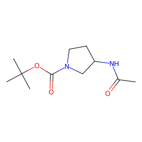 aladdin 阿拉丁 R469344 (R)-(+)-1-Boc-3-乙酰氨基吡咯烷 550371-67-0 97%