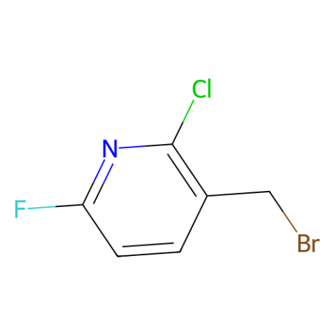 aladdin 阿拉丁 B586690 3-(溴甲基)-2-氯-6-氟吡啶 1227516-84-8 97%