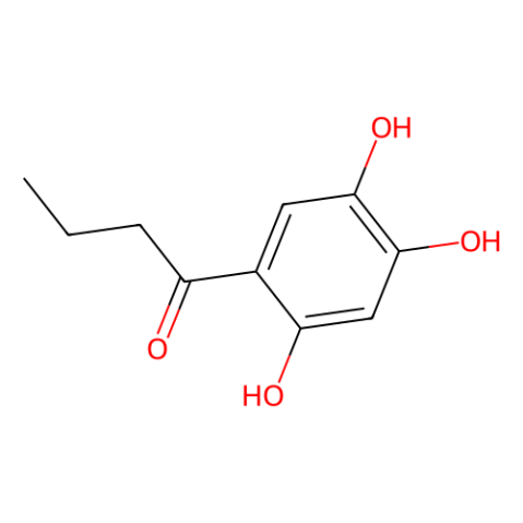 aladdin 阿拉丁 T167244 1-(2,4,5-三羟苯基)-1-丁酮 1421-63-2 97%