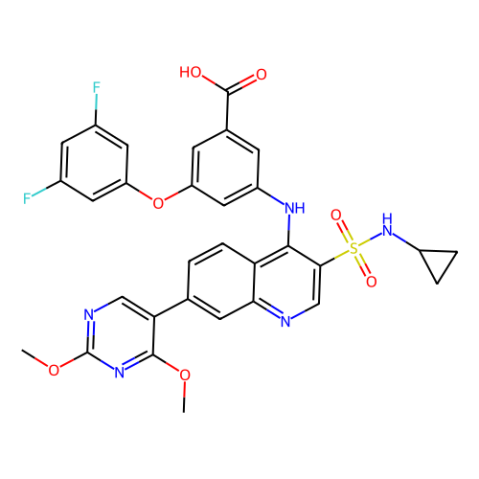 aladdin 阿拉丁 G288241 GSK 2837808A,LDHA抑制剂 1445879-21-9 ≥98%(HPLC)