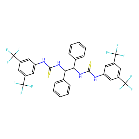 aladdin 阿拉丁 N281514 N,N'-[(1R,2R)-1,2-二苯基l-1,2-乙二基]双[N'-[3,5-双(三氟甲基)苯基]硫脲] 1012051-90-9 98%,99% ee