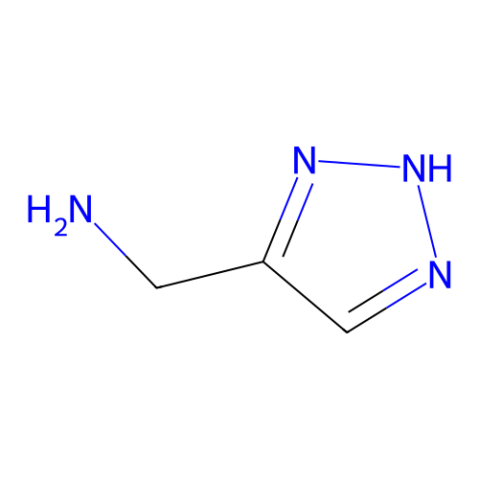aladdin 阿拉丁 H332069 1H-1,2,3-三唑-5-甲胺 118724-05-3 95%