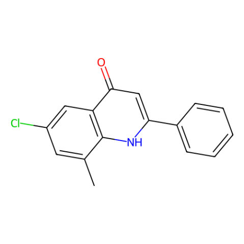 aladdin 阿拉丁 C348497 6-氯-8-甲基-2-苯基-4-喹啉醇 1070879-83-2 97%