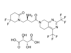 aladdin 阿拉丁 G572456 吉格列汀酒石酸盐 1374639-74-3 98%