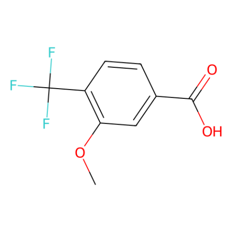 aladdin 阿拉丁 M183380 3-甲氧基-4-(三氟甲基)苯甲酸 276861-63-3 96%