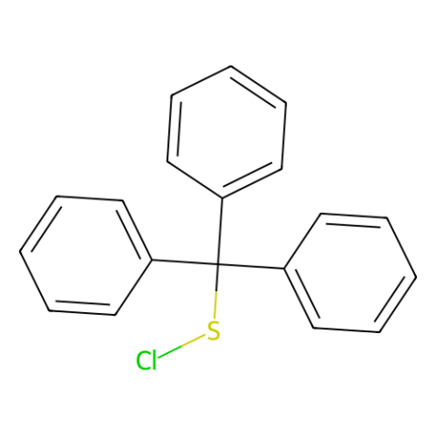 aladdin 阿拉丁 T161501 三苯基硫氯甲烷 24165-03-5 >96.0%(HPLC)(T)