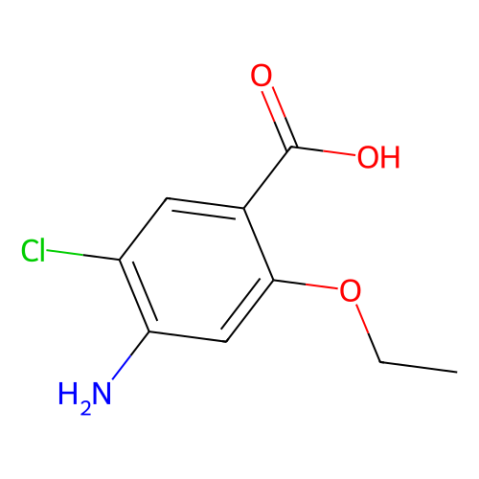 aladdin 阿拉丁 A138001 4-氨基-5-氯-2-乙氧基苯甲酸 108282-38-8 ≥98.0%(HPLC)