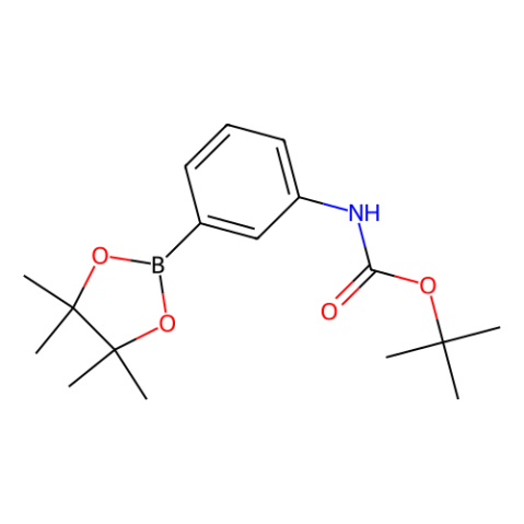 aladdin 阿拉丁 I169618 3-(N-Boc-氨基)苯硼酸频哪醇酯 330793-09-4 97%