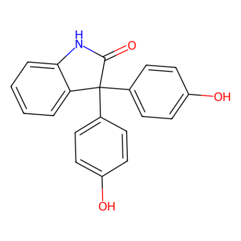 aladdin 阿拉丁 O302295 3,3-二(4-羟基苯基)-2(3H)-吲哚酮 125-13-3 97%