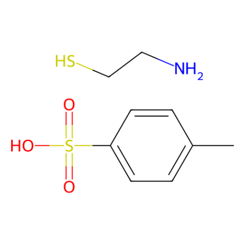 aladdin 阿拉丁 A151526 2-氨基乙硫醇对甲苯磺酸盐 3037-04-5 98% 