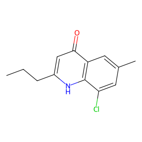 aladdin 阿拉丁 C344049 8-氯-6-甲基-2-丙基-4-喹啉醇 1070880-14-6 98%