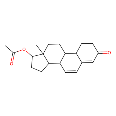 aladdin 阿拉丁 D404097 6-脱氢诺龙醋酸酯 2590-41-2 98%