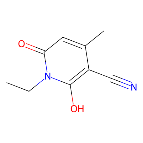 aladdin 阿拉丁 E140255 1-乙基-1,2-二氢-6-羟基-4-甲基-2-氧代-3-吡啶氰 28141-13-1 98.0%(HPLC)