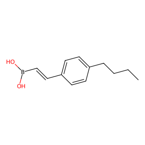 aladdin 阿拉丁 E589228 (E)-(4-丁基苯乙烯基)硼酸（含不等量酸酐） 480425-29-4 97%