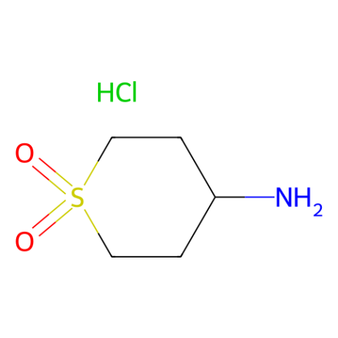 aladdin 阿拉丁 A166178 4-氨基四氢-2H-噻喃 1,1-二氧化物盐酸盐 116529-31-8 95%