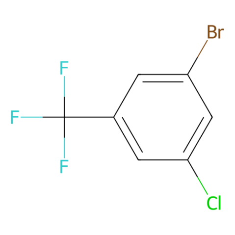 aladdin 阿拉丁 B304992 3-氯-5-溴三氟甲苯 928783-85-1 97%