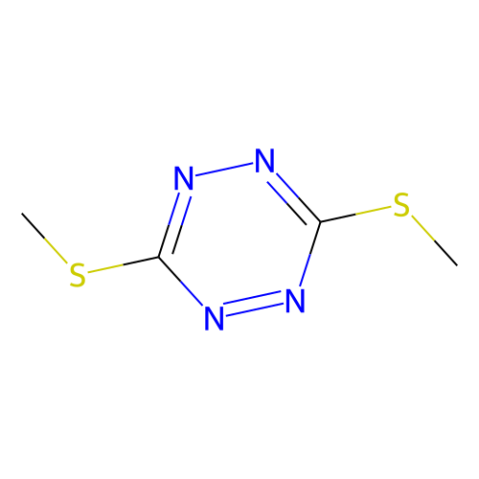 aladdin 阿拉丁 B463695 3,6-双(甲硫基)-1,2,4,5-四嗪 1672-34-0 ≥95% (HPLC)