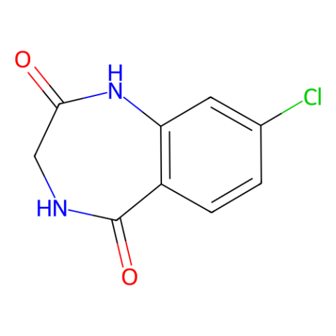 aladdin 阿拉丁 C344515 8-氯-3,4-二氢-1H-苯并[e] [1,4]二氮杂-2,5-二酮 195983-60-9 95%