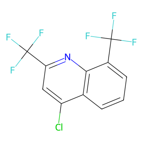 aladdin 阿拉丁 C469718 4-氯-2,8-双(三氟甲基)喹啉 83012-13-9 97%