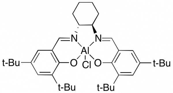 aladdin 阿拉丁 B301184 (R,R)-N,N′-双(3,5-二-叔丁基亚水杨基)-1,2-环己二胺氯化铝 250611-13-3 ≧95%