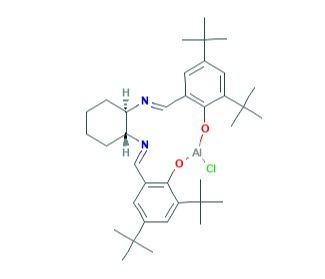 aladdin 阿拉丁 B301184 (R,R)-N,N′-双(3,5-二-叔丁基亚水杨基)-1,2-环己二胺氯化铝 250611-13-3 ≧95%