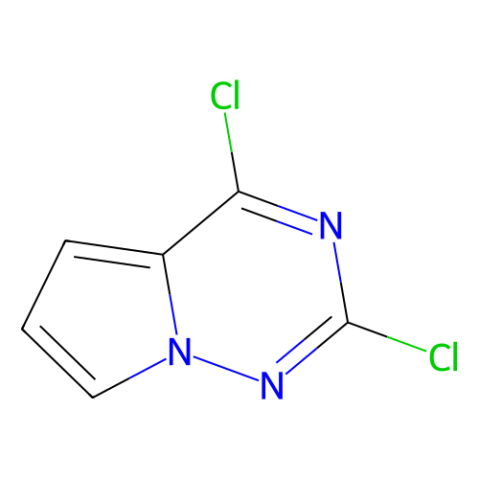 aladdin 阿拉丁 D178225 2,4-二氯吡咯并[2,1-f] [1,2,4]三嗪 918538-05-3 97%