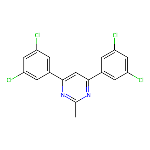 aladdin 阿拉丁 D290471 4,6-双（3,5-二氯苯基）-2-甲基嘧啶 1030380-50-7 >96%(HPLC)