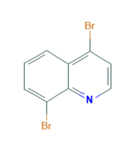 aladdin 阿拉丁 D586304 4,8-二溴喹啉 1070879-31-0 97%
