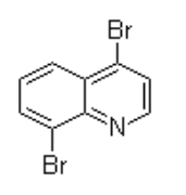 aladdin 阿拉丁 D586304 4,8-二溴喹啉 1070879-31-0 97%