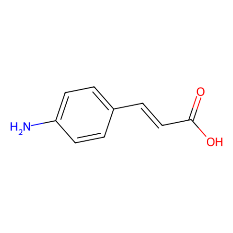 aladdin 阿拉丁 A151768 4-胺桂皮酸 2393-18-2 >97.0%（tatal of isomers)