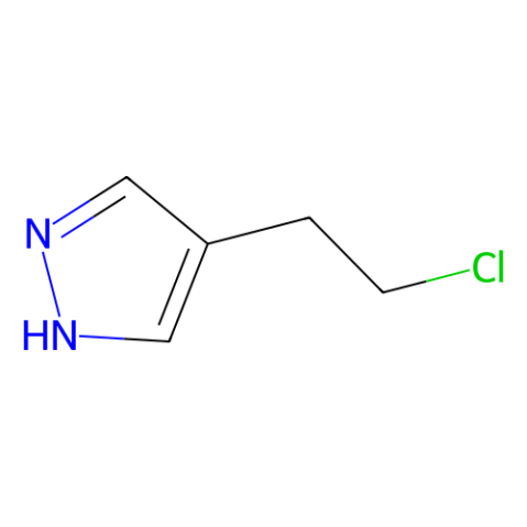 aladdin 阿拉丁 C589127 4-(2-氯乙基)-1H-吡唑 438475-37-7 98%