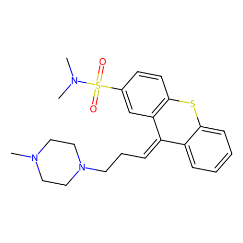 aladdin 阿拉丁 T418609 Thiothixene 3313-26-6 95%