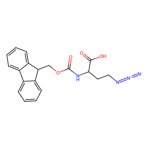 aladdin 阿拉丁 A151486 4-叠氮基-N-[(9H-芴-9-基甲氧基)羰基]-L-高丙氨酸 942518-20-9 >98.0%(HPLC)