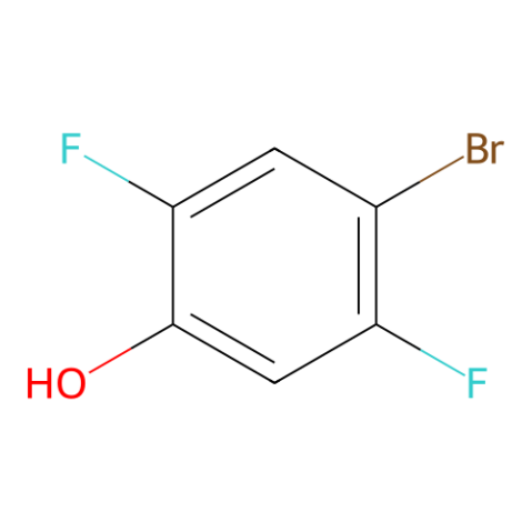 aladdin 阿拉丁 B339673 1-溴-2,5-二氟-4-羟基苯 486424-36-6 95%