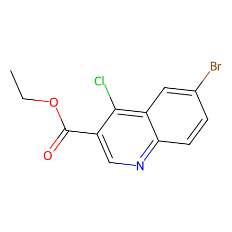 aladdin 阿拉丁 E175659 乙基 6-溴-4-氯喹啉-3-羧酸酯 206257-39-8 97%