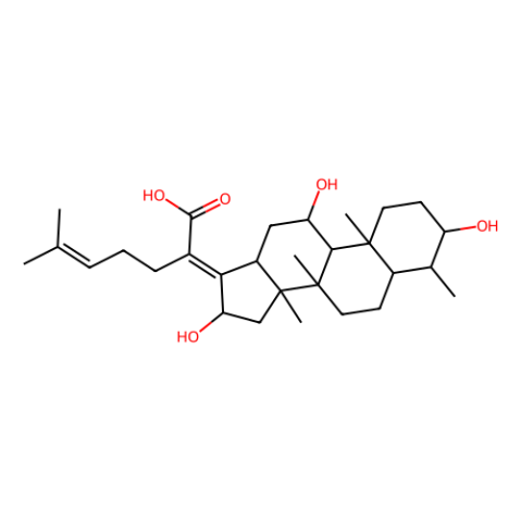 aladdin 阿拉丁 E357915 16-Epi-deacetyl-fusidic Acid 5951-83-7 98%