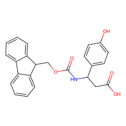 aladdin 阿拉丁 F331704 Fmoc-（R）-3-氨基-3-（4-羟苯基）丙酸 511272-36-9 97% 