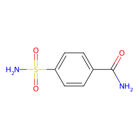 aladdin 阿拉丁 A185681 4-(氨基磺酰基)苯甲酰胺 6306-24-7 95%