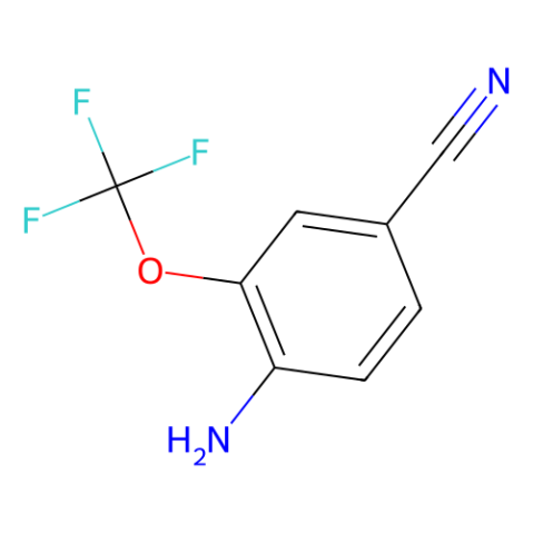 aladdin 阿拉丁 A419981 4-氨基-3-(三氟甲氧基)苯腈 175278-23-6 98%