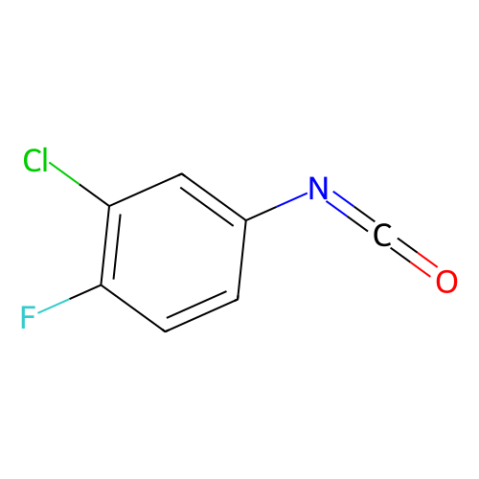 aladdin 阿拉丁 C352466 3-氯-4-氟苯基异氰酸酯 50529-33-4 98%