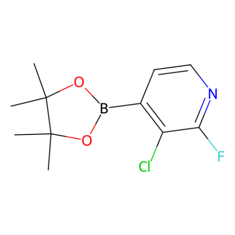 aladdin 阿拉丁 C358375 3-氯-2-氟吡啶-4-硼酸频哪醇酯 1073353-71-5 95%