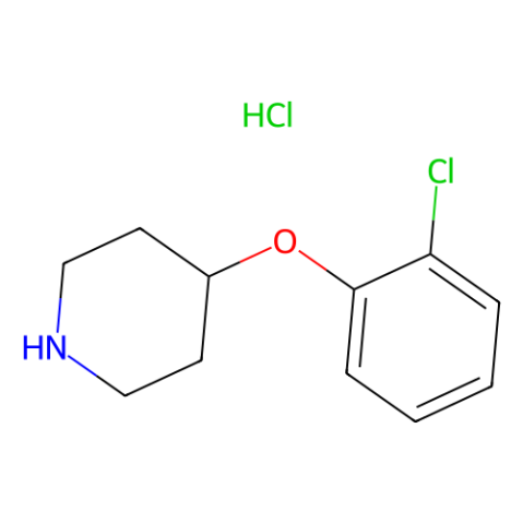 aladdin 阿拉丁 C479556 4-(2-氯苯氧基)哌啶盐酸盐 849107-20-6 98%