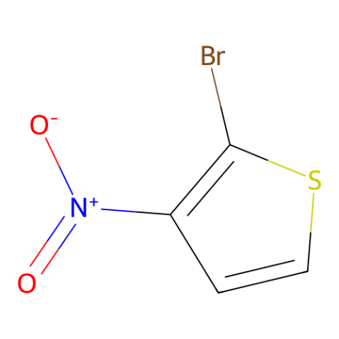 aladdin 阿拉丁 D303054 2-溴-3-硝基噻吩 2161-96-8 ≥95%