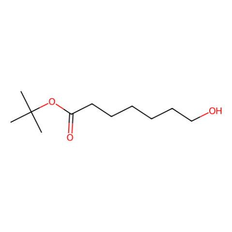 aladdin 阿拉丁 T590383 7-羟基庚酸叔丁酯 86013-78-7 95%